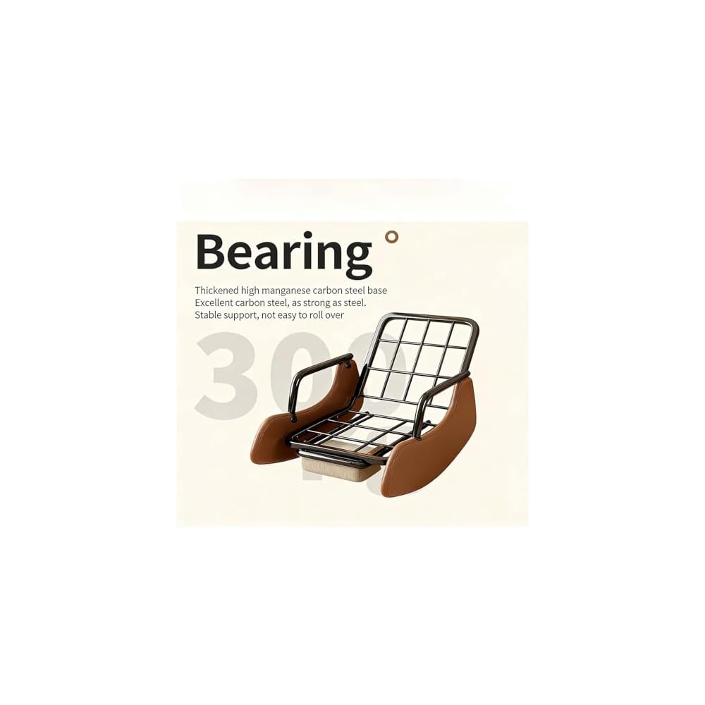 Cozy Indoor Rocking Chair, Corduroy Glider with Extendable Pedals & Adjustable Backrest(White)