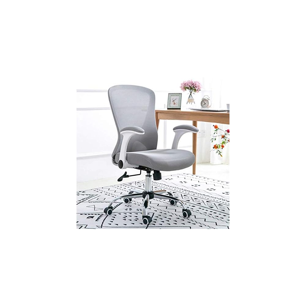 Reception Chair Home Computer Chair Gaming Chair Comfortable Boss Chair Ergonomic Chair Leisure Office Chair (Color : Pink)
