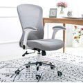 Reception Chair Home Computer Chair Gaming Chair Comfortable Boss Chair Ergonomic Chair Leisure Office Chair (Color : Pink)